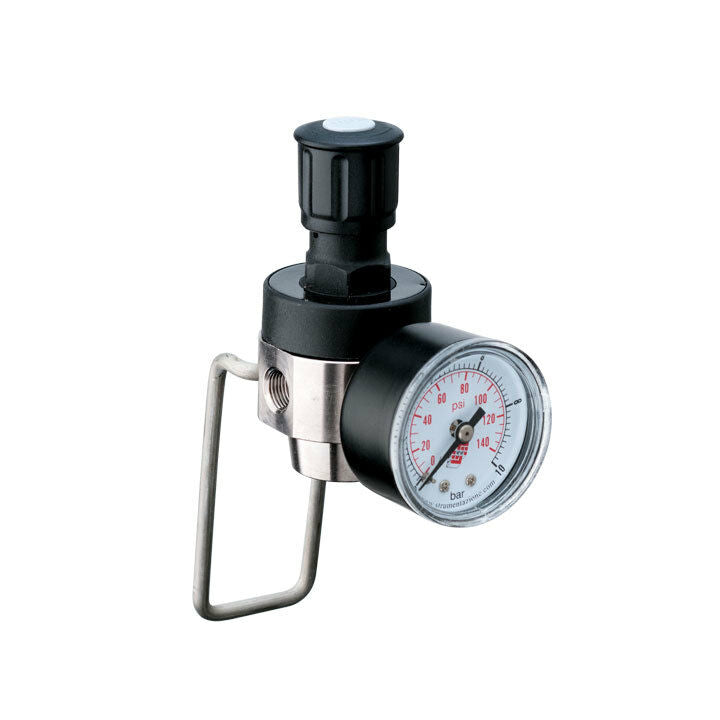 CO2 Druckminderer geeignet für Sodastream Zylinder Flaschen 5,5 bar