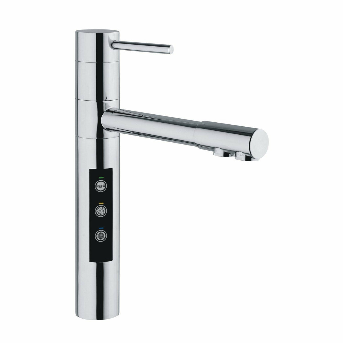 Designer Fünf-Wege-Wasserhahn STELLA, Chrom