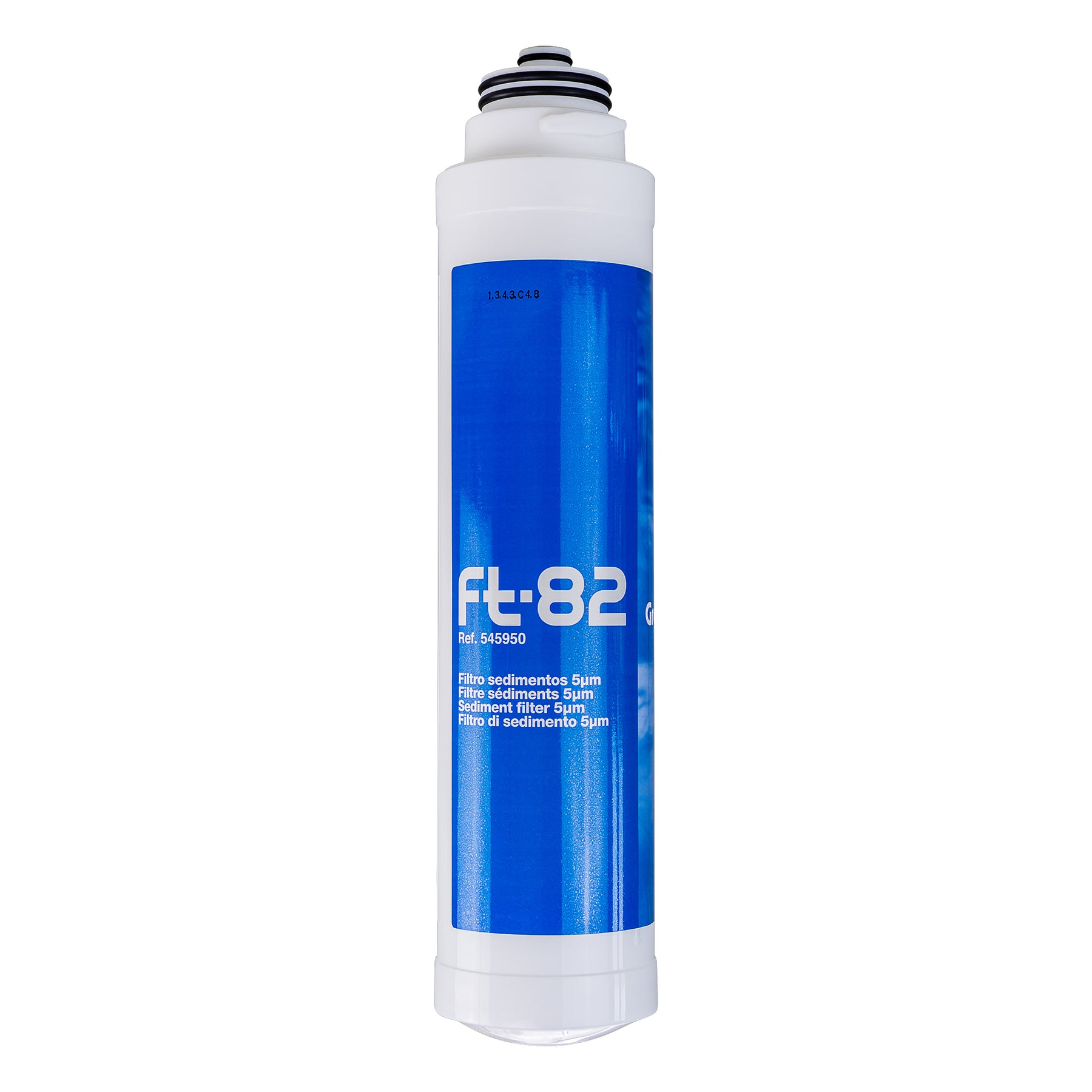 AORA Ersatzfilter für FT-LINE 3 Aktivkohle Wasserfilter mit UF - Filtration