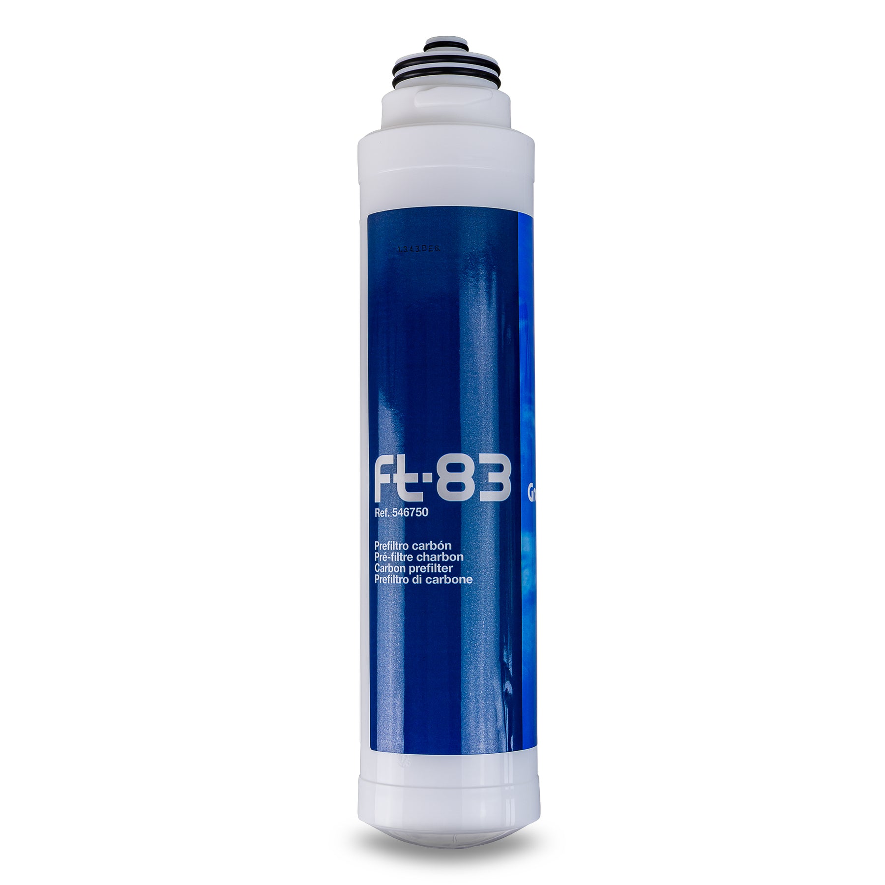 AORA Ersatzfilter für FT-LINE 3 Aktivkohle Wasserfilter mit UF - Filtration