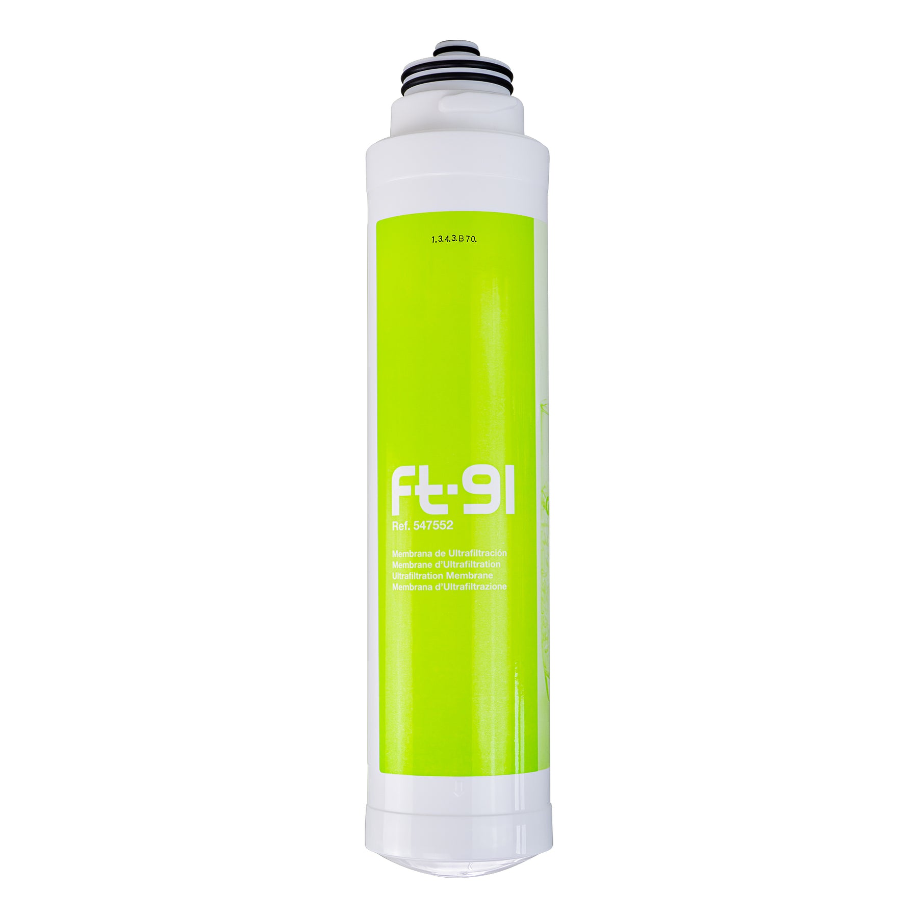 AORA Ersatzfilter für FT-LINE 3 Aktivkohle Wasserfilter mit UF - Filtration