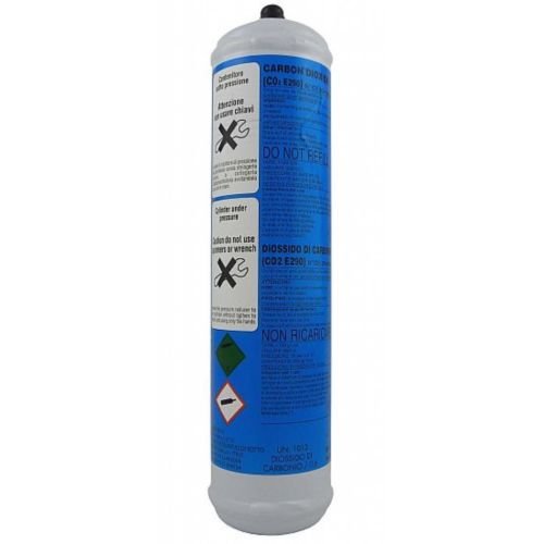 CO2 Einwegflasche 500g