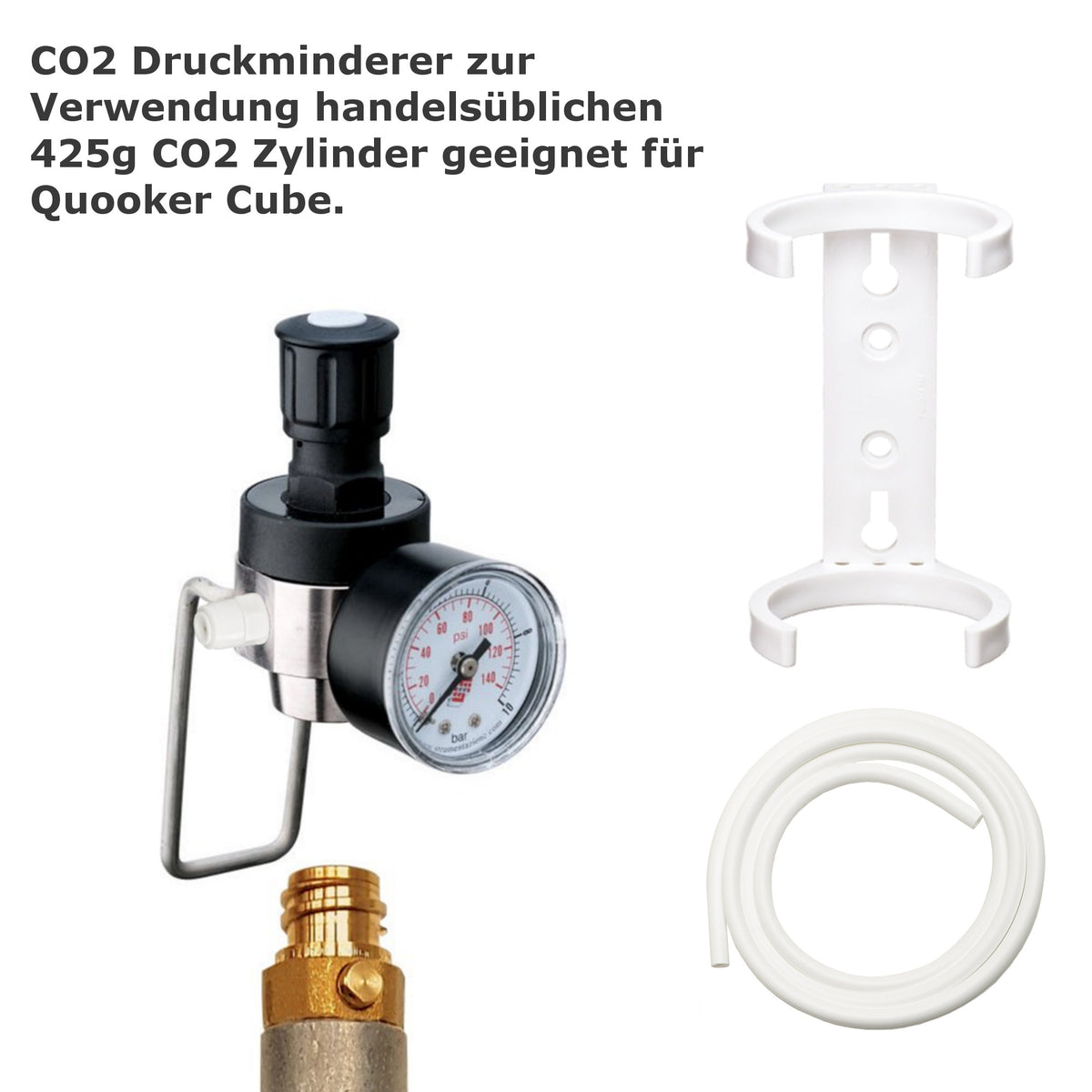 CO2 Druckminderer