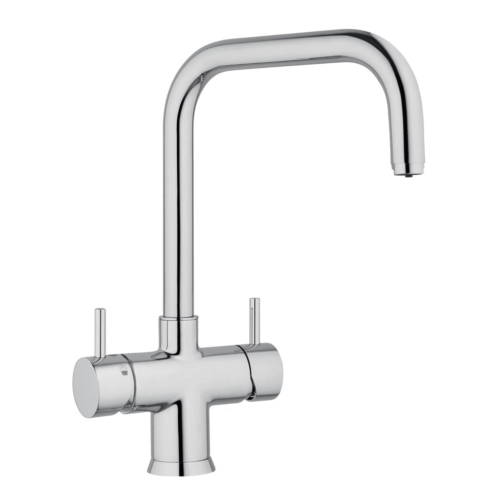 5 Wege Wasserhahn NOBIUS U-Auslauf Chrom
