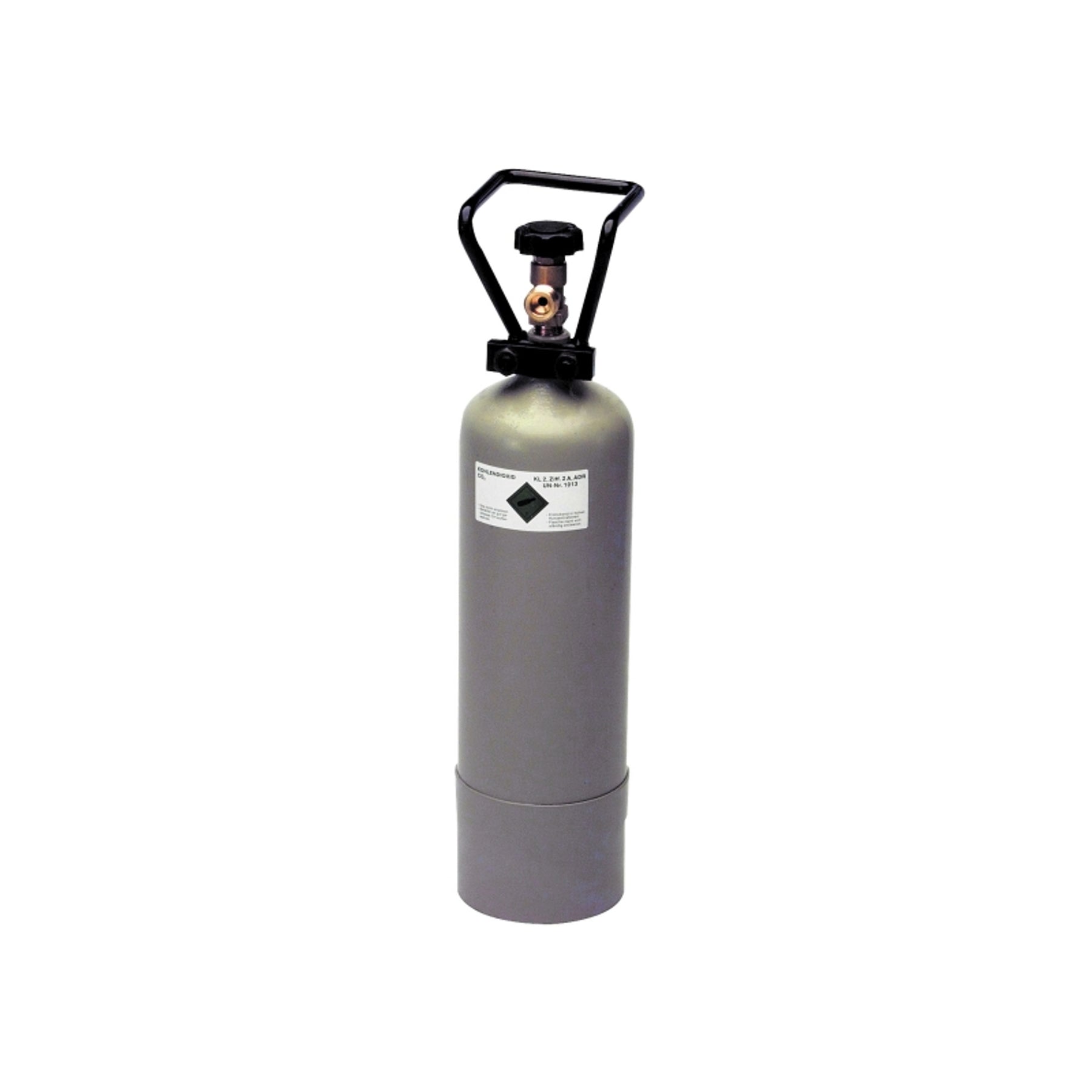 Eigentums CO2 Flaschen befüllt 6kg - 10kg für Wassersprudler
