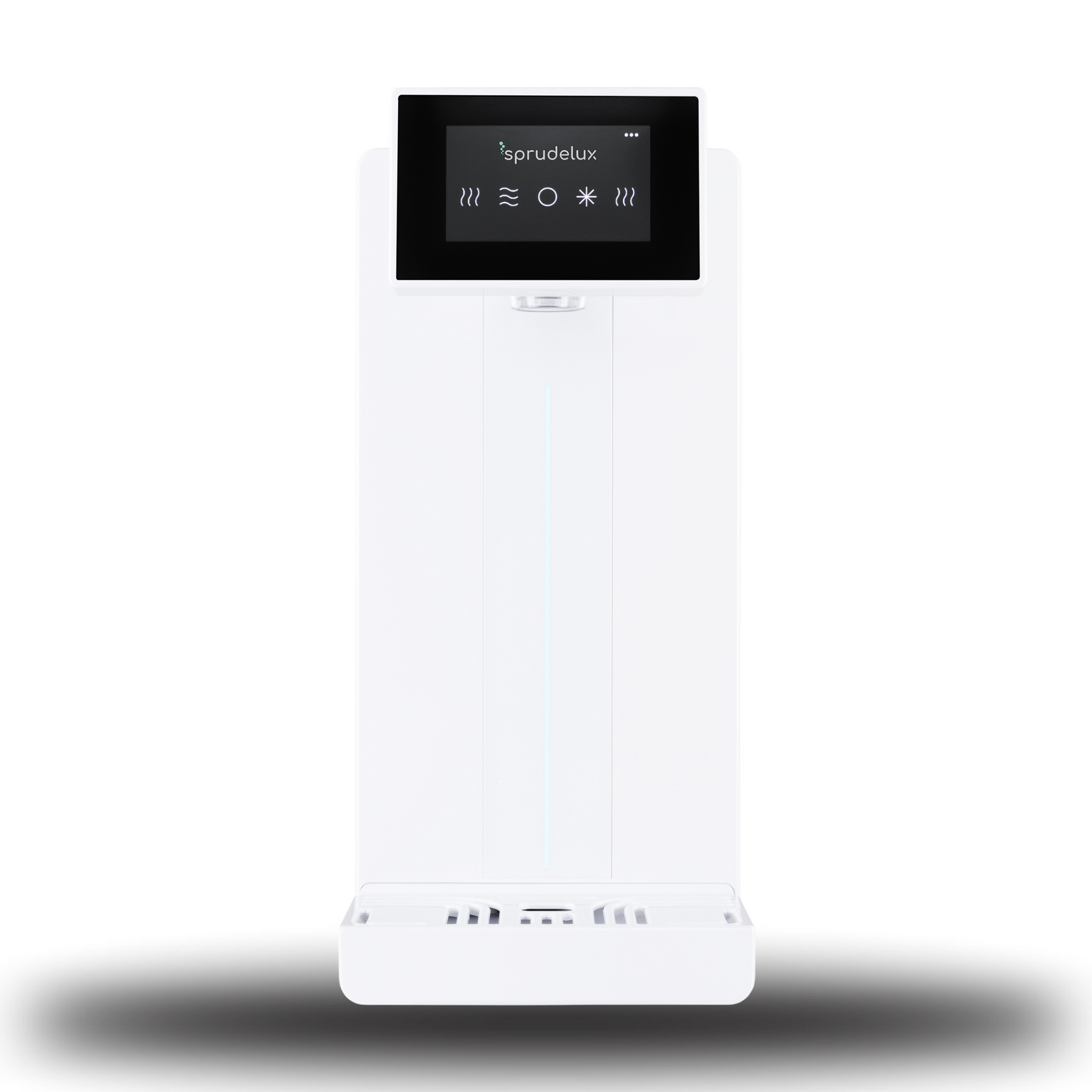 Auftisch-Trinkwassersystem SPRUDELUX® POWER SODA Full-Touch