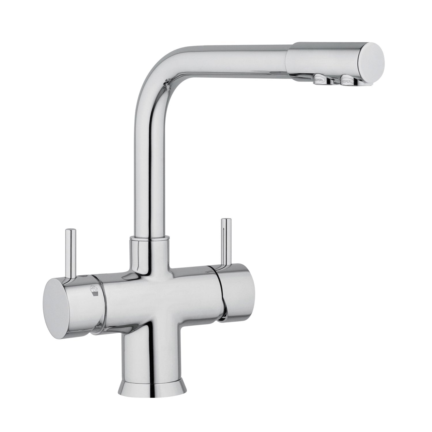 5 Wege Wasserhahn NOBIUS L-Auslauf Chrom