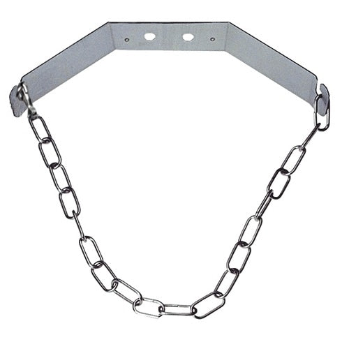 CO2 Flaschenhalter inkl. Kette 2-10 kg Edelstahl