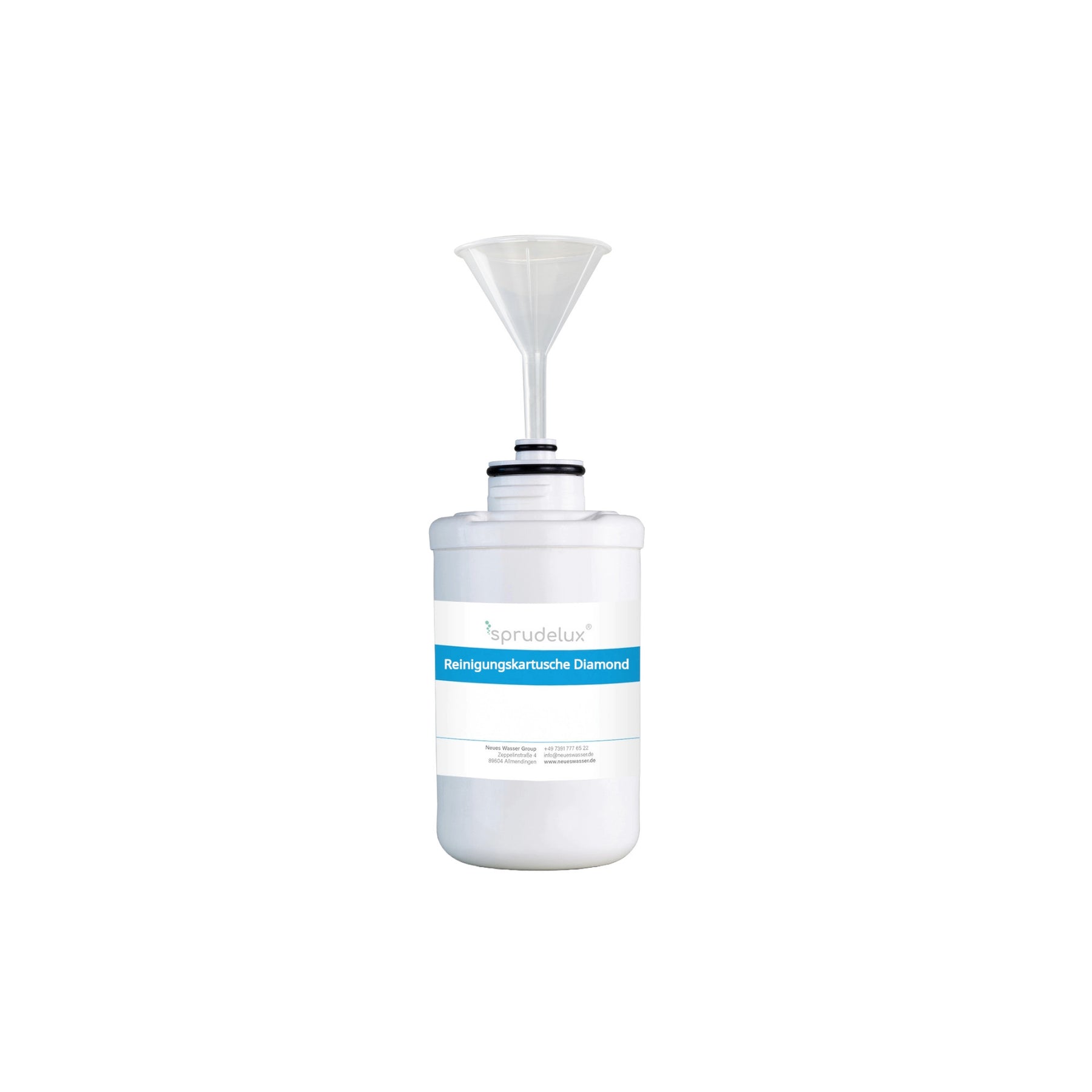Desinfektion-Set für SPRUDELUX® Trinkwassersystem BLUE DIAMOND