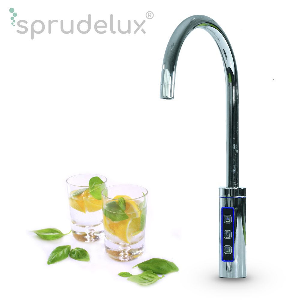 Untertisch-Tafelwasseranlage SPRUDELUX® BLUE DIAMOND inklusive Filtereinheit