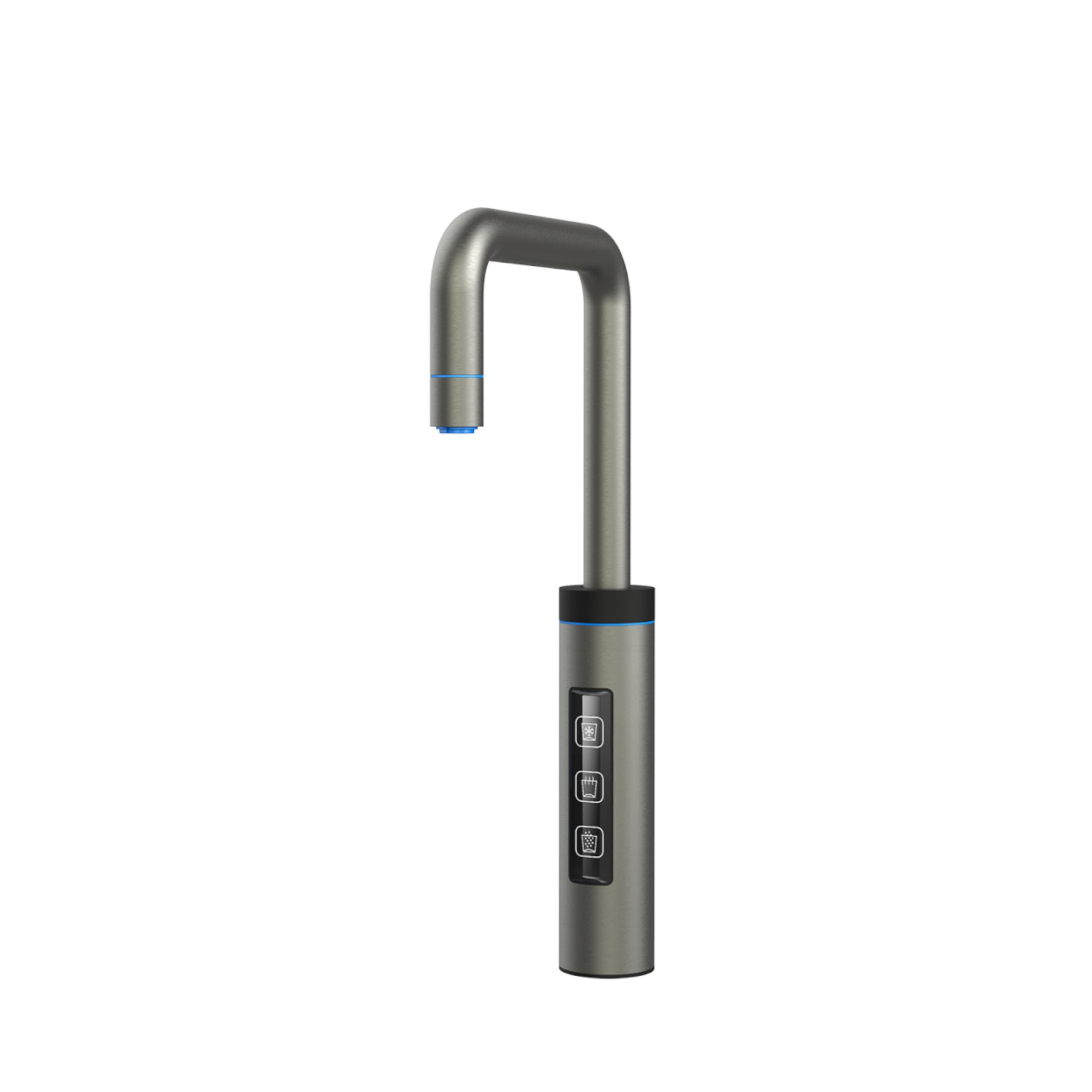 Untertisch-Tafelwasseranlage SPRUDELUX® BLUE DIAMOND inklusive Filtereinheit