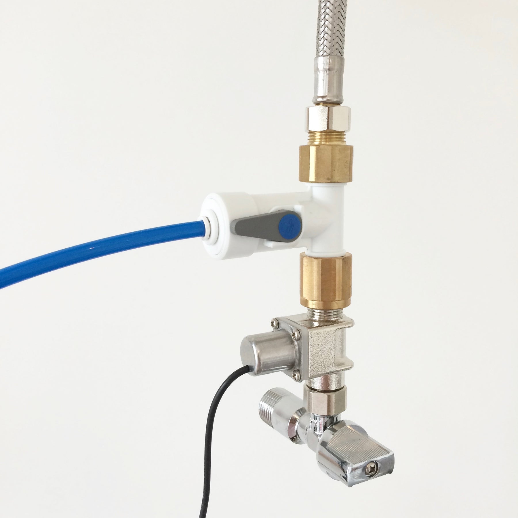 Elektronischer AQUA STOP - Lekageschutz