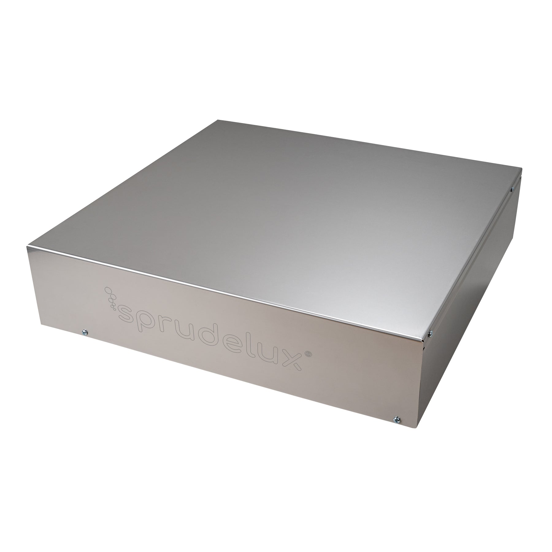 SPRUDELUX® Untertisch-Trinkwassersystem INOX ULTRA FLAT WiFi inkl. 5-Wege-Armatur NOBIUS L-Auslauf