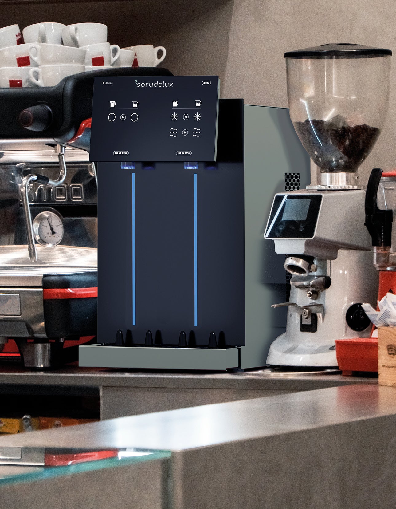 Trinkwassersystem STILLUNDLAUT QUANTUM 150 Liter / Stunde