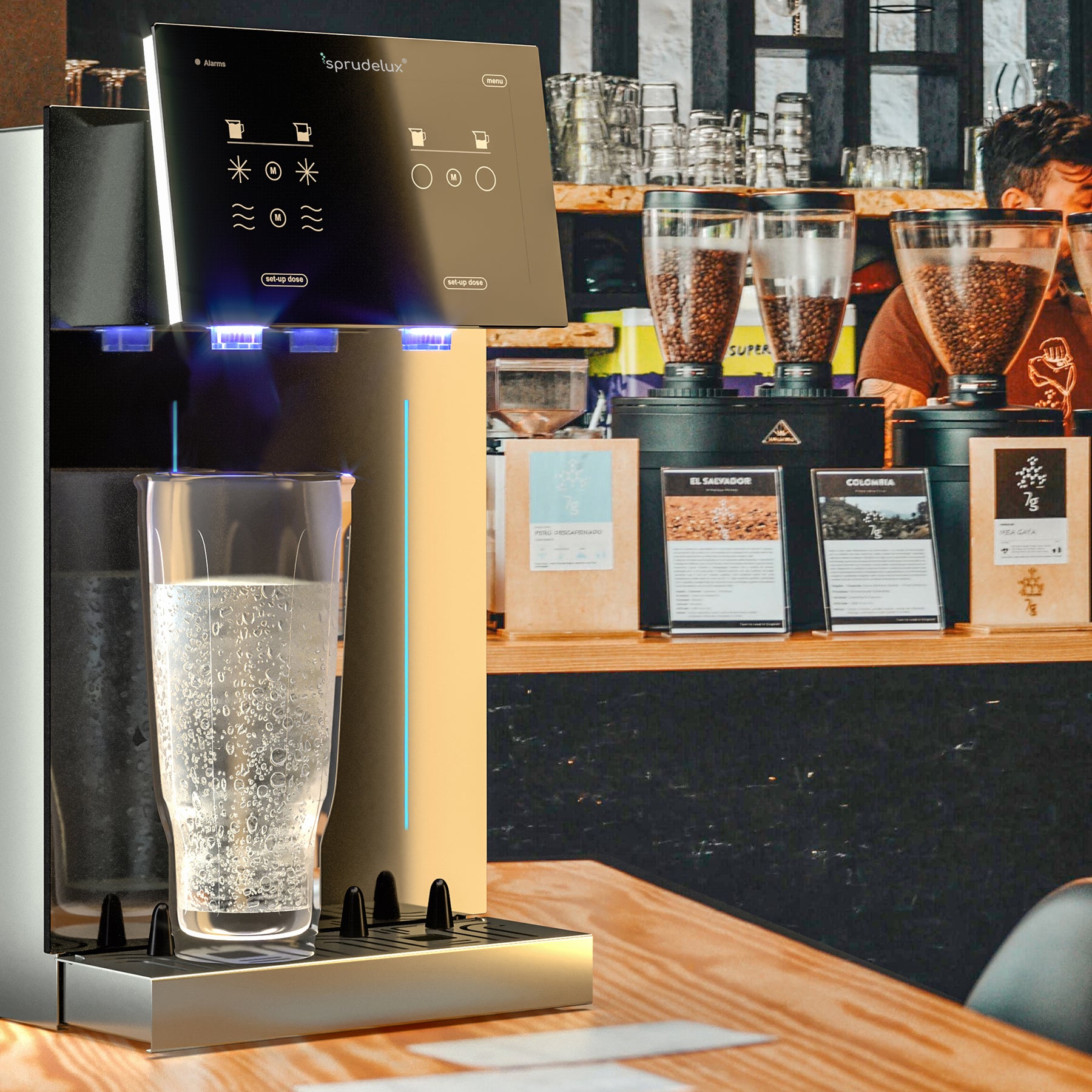 Trinkwassersystem STILLUNDLAUT QUANTUM 150 Liter / Stunde