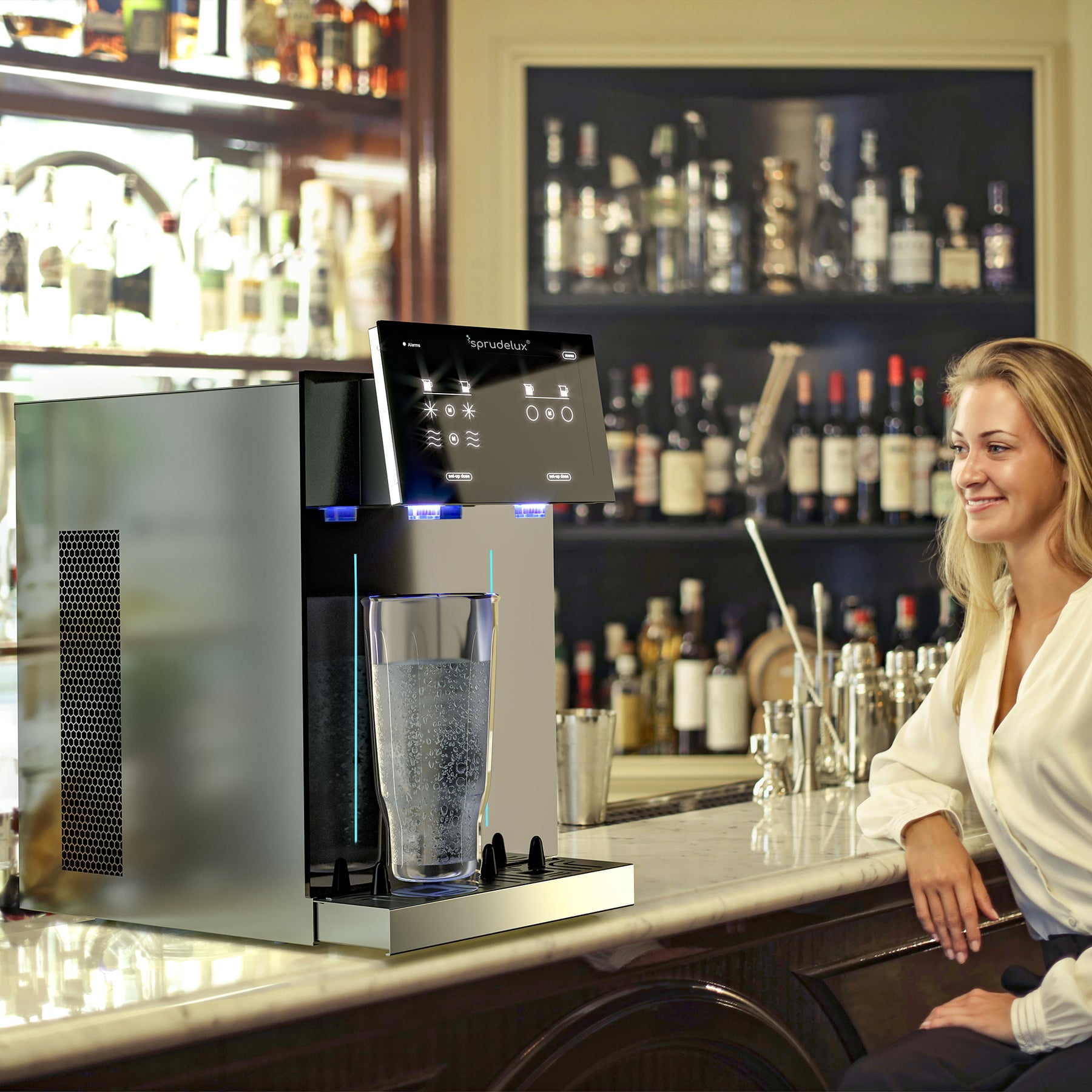 Trinkwassersystem STILLUNDLAUT QUANTUM 150 Liter / Stunde