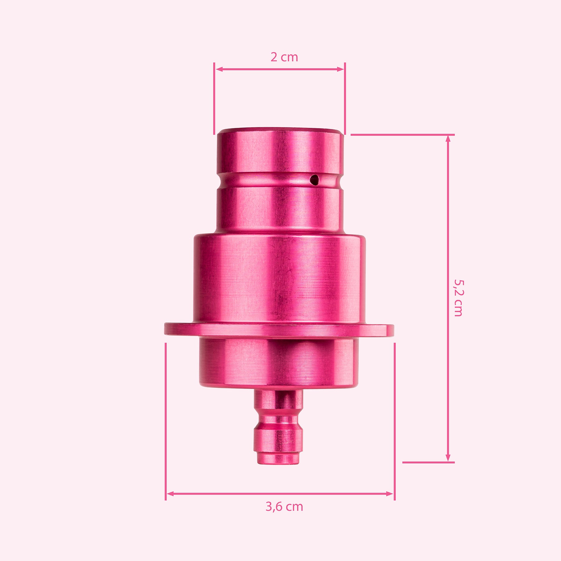Adapter-Hochdruckschlauch + 2 kg CO2 Eigentumsflasche gefüllt geeignet für Wassersprudler SODASTREAM DUO QUICK CONNECT QC, Art und Terra