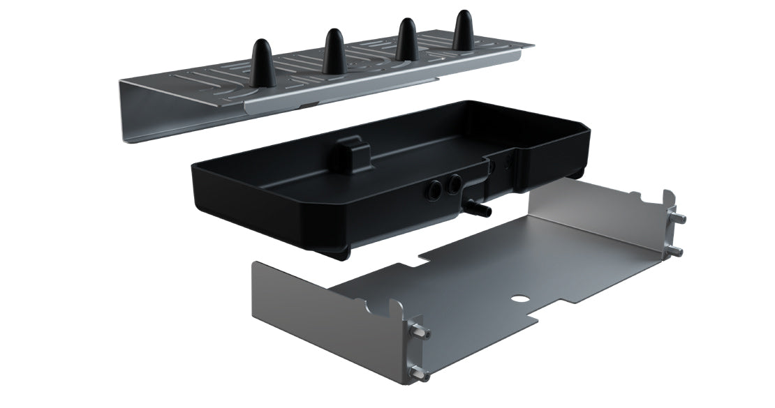 Auftisch-Trinkwassersystem SPRUDELUX® SPRINT 60 Liter / Stunde