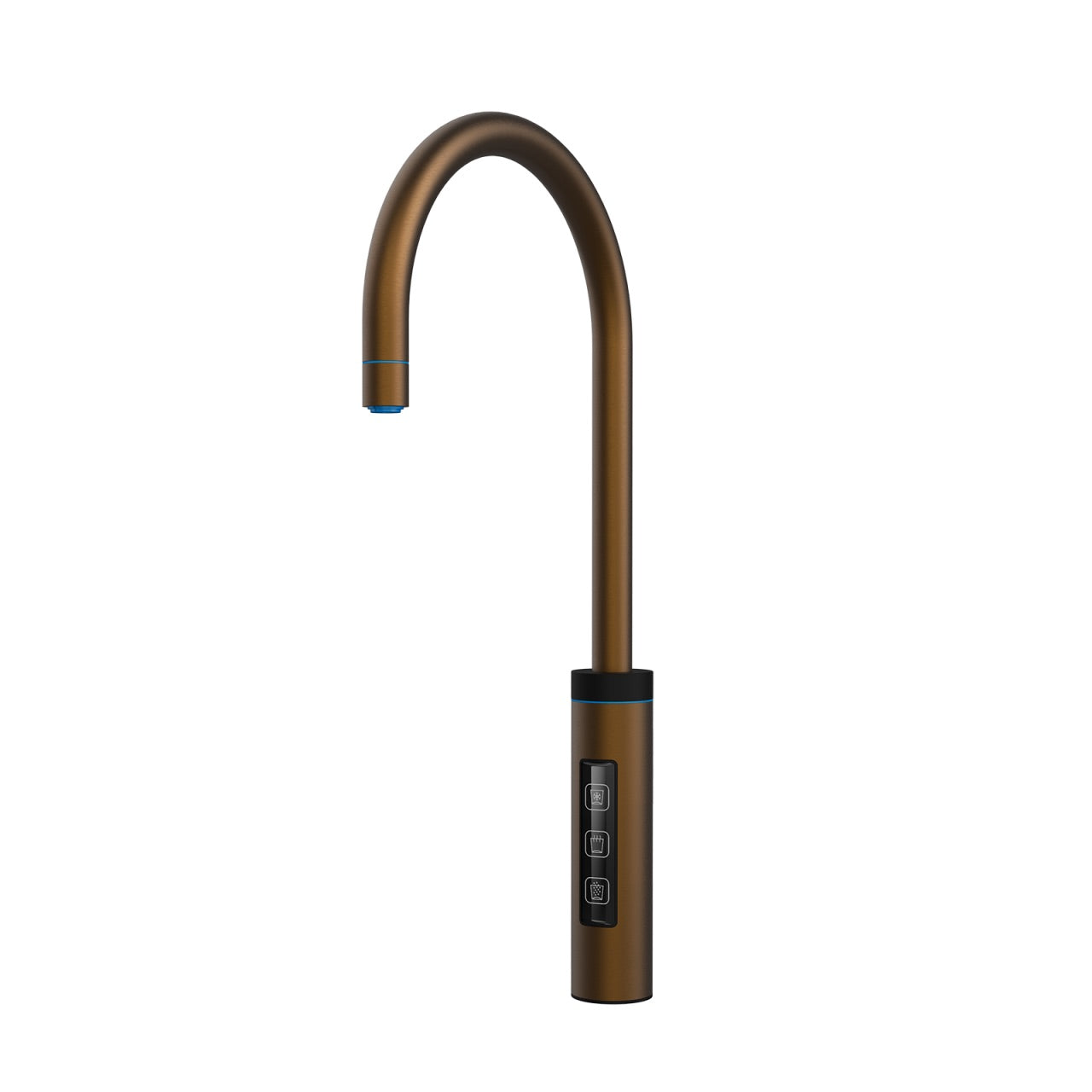 Untertisch-Tafelwasseranlage SPRUDELUX® BLUE DIAMOND inklusive Filtereinheit