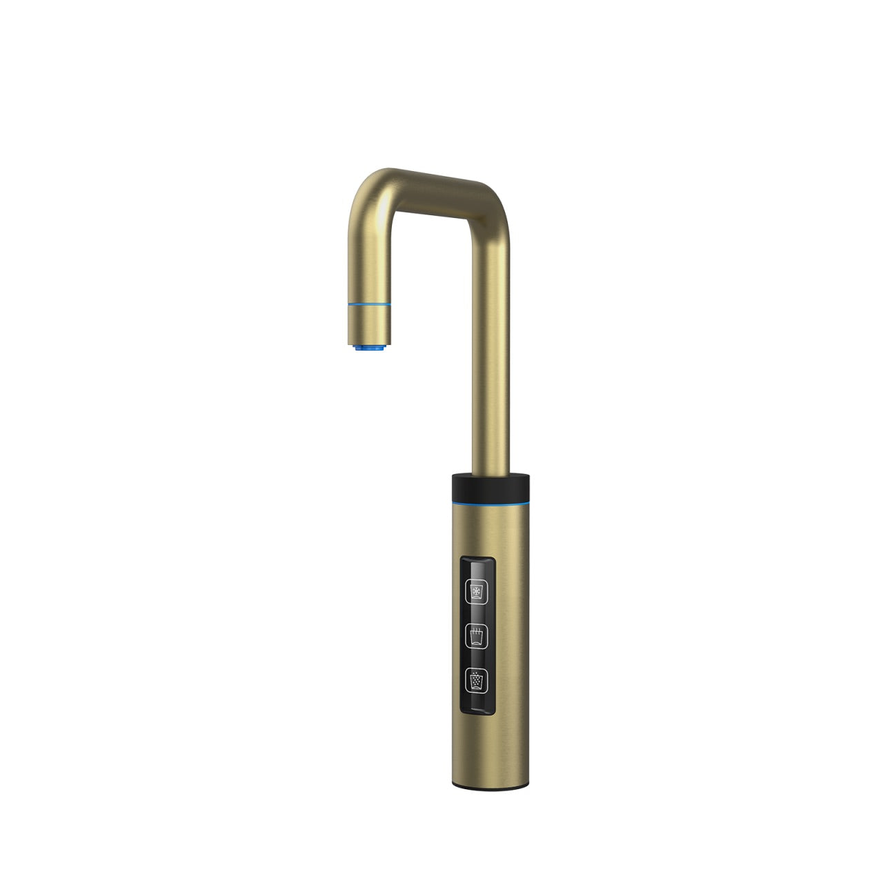Untertisch-Tafelwasseranlage SPRUDELUX® BLUE DIAMOND inklusive Filtereinheit