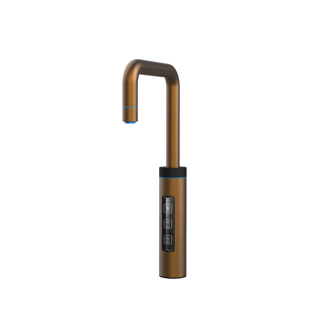 Untertisch-Tafelwasseranlage SPRUDELUX® BLUE DIAMOND inklusive Filtereinheit
