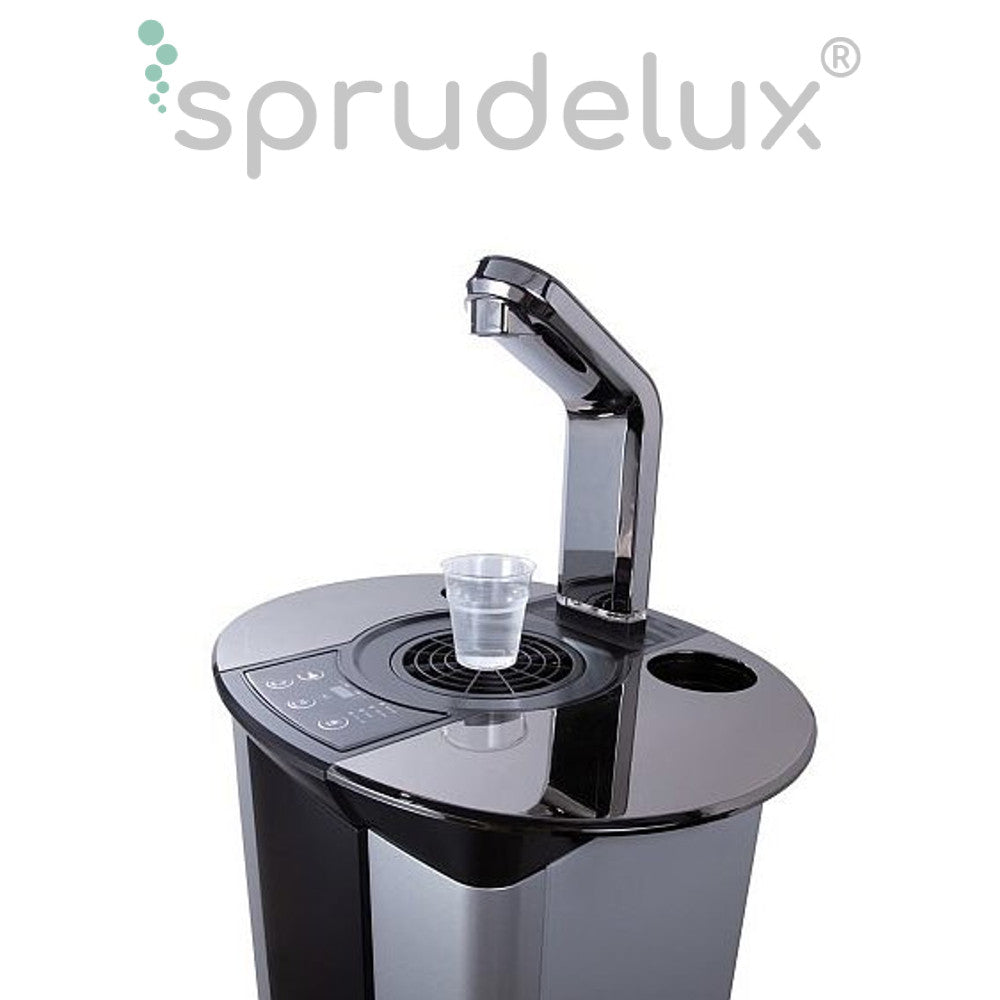 SPRUDELUX® Trinkwassersystem SPRUDELUX OFFICE RED - Profi-Wassersprudler für Ihr Büro