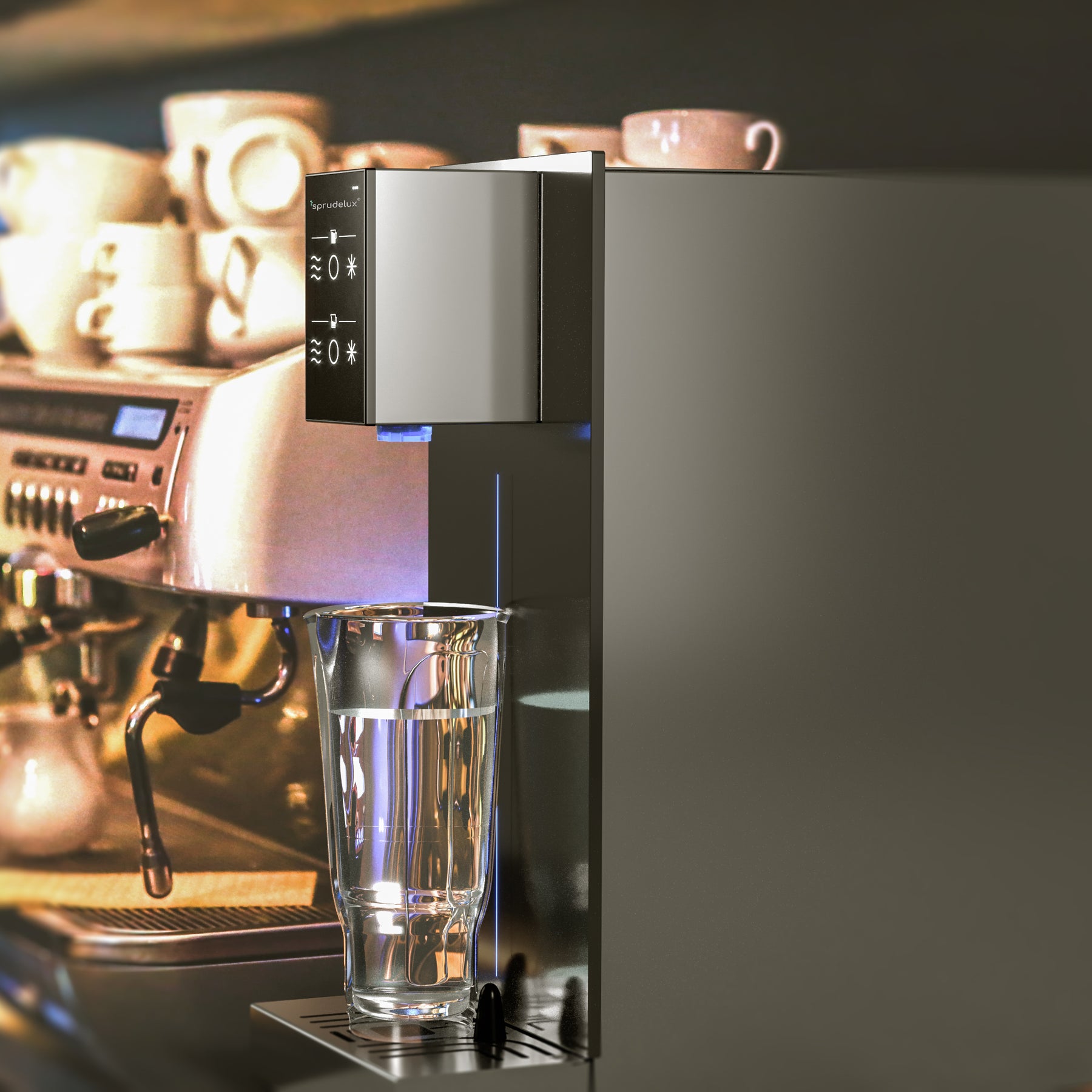Auftisch-Trinkwassersystem SPRUDELUX® SPRINT 60 Liter / Stunde