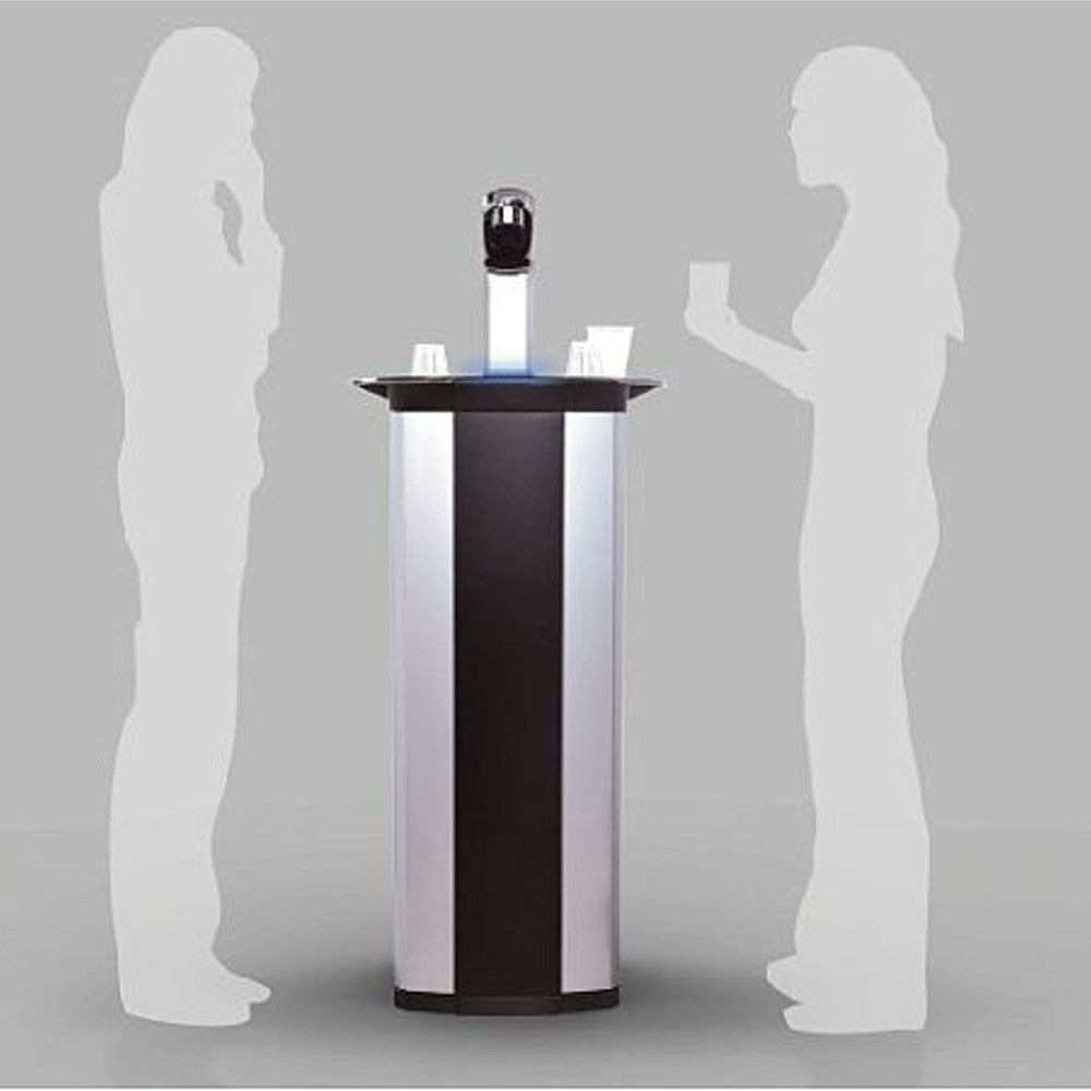 SPRUDELUX® Trinkwassersystem SPRUDELUX OFFICE RED - Profi-Wassersprudler für Ihr Büro