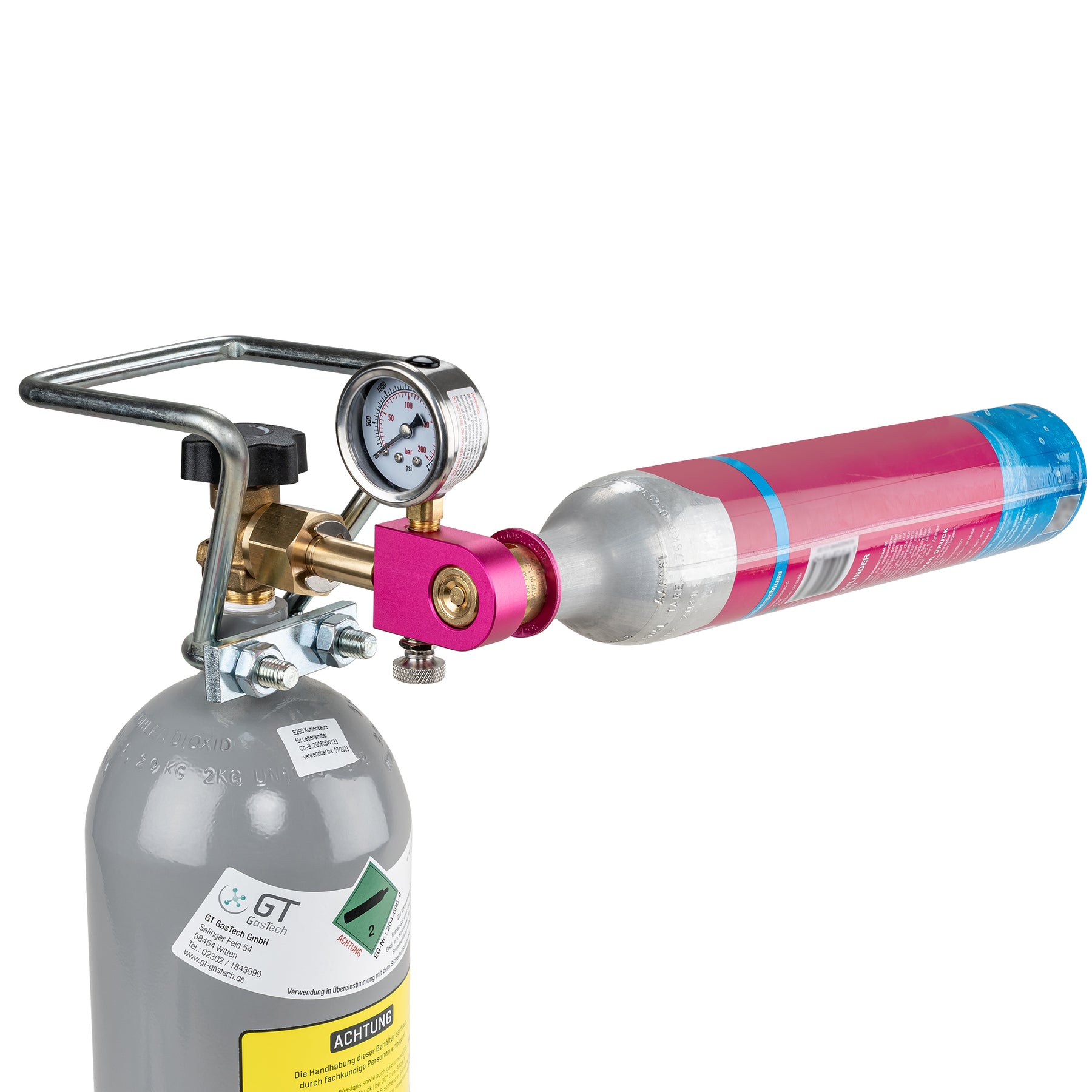 Umfülladapter Sodastream Quick Connect geeignet für Sodastream DUO, ART und TERRA