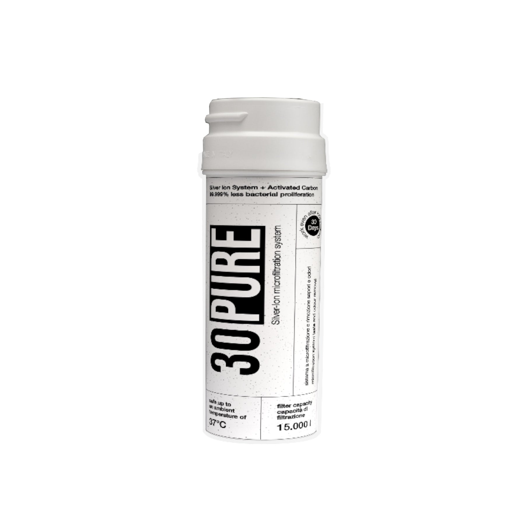 SPRUDELUX® Ersatzfilter 30-PURE für POWER SODA 2.0 Osmose