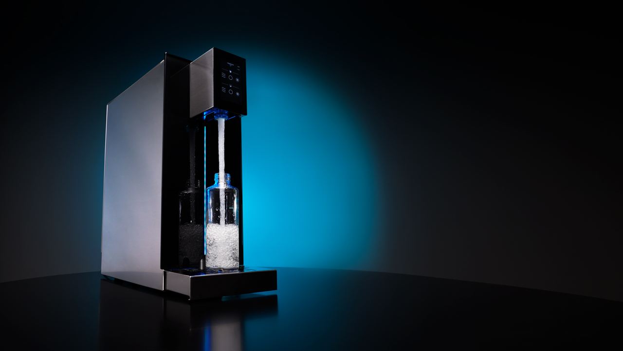 Auftisch-Trinkwassersystem SPRUDELUX® SPRINT 40 Liter / Stunde