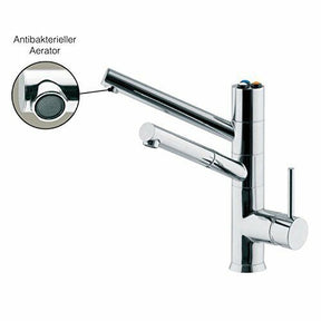 Brause 5-Wege-Wasserhahn CUCINA IDEALE, Chrom