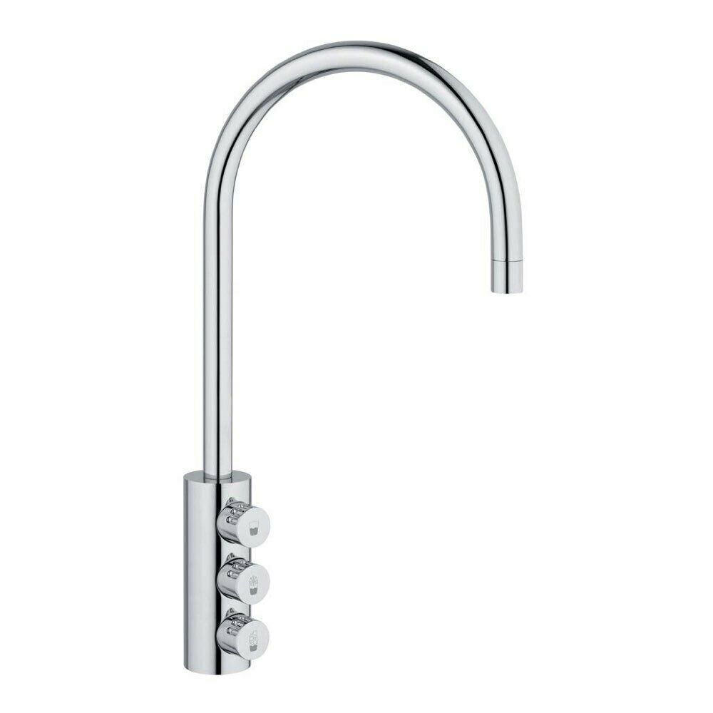 3-Wege-Sodaarmatur GM 6180M.390 Chrom