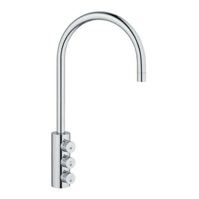 3-Wege-Sodaarmatur GM 6180M.390 Chrom
