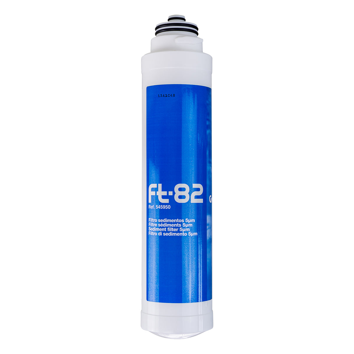 AORA Ersatzfilter für FT-LINE 3 Aktivkohle Wasserfilter mit UF - Filtration
