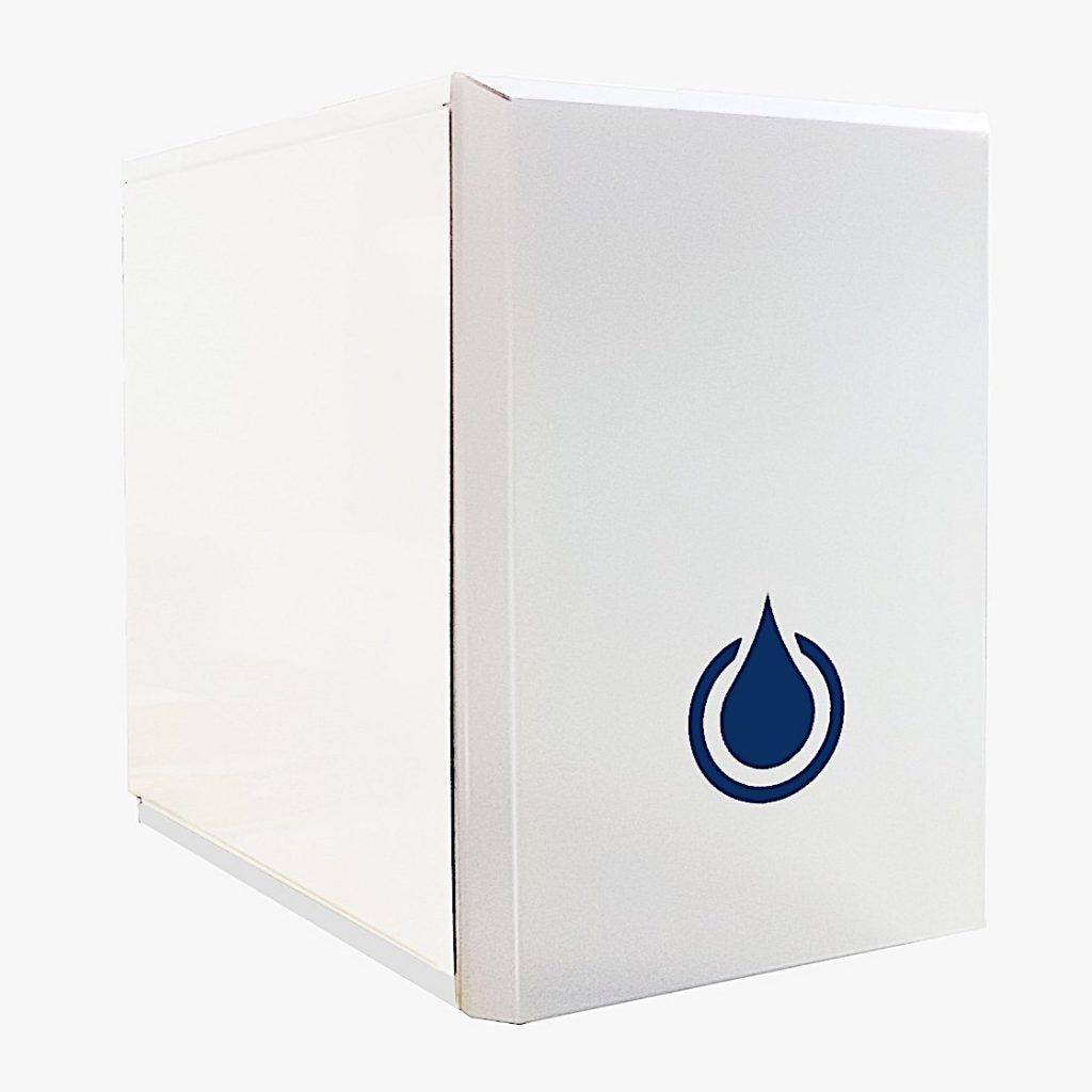 Umkehrosmose-Trinkwassersystem SPRUDELUX NUOVO INOX EDITION
