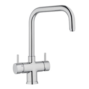5 Wege Wasserhahn NOBIUS U-Auslauf Chrom