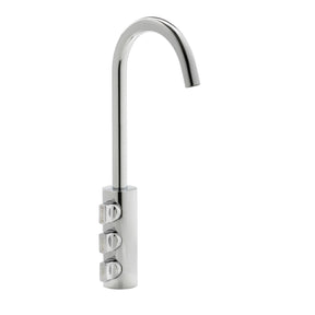 3-Wege-Sodaarmatur GM 6180M.390 Chrom
