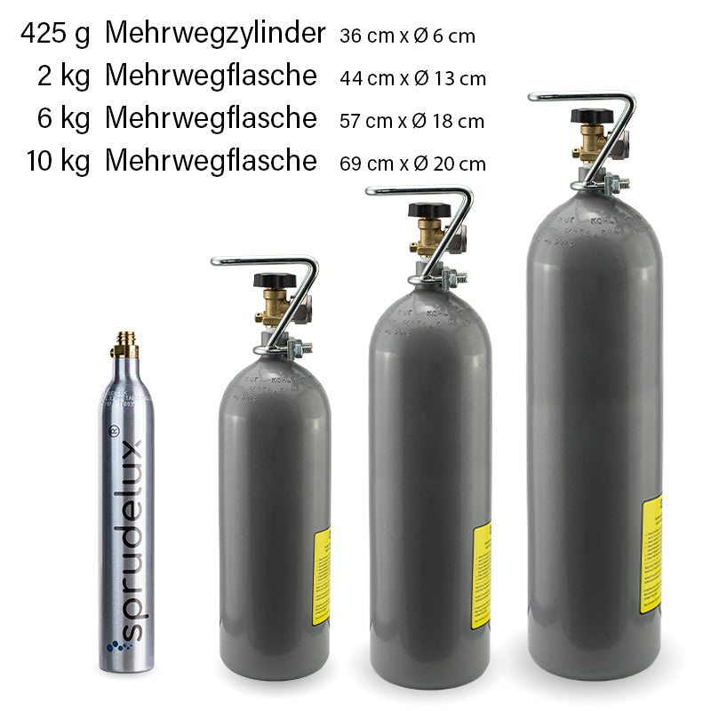 Auftisch-Tafelwasseranlage RED DIAMOND 1.0 ohne Filtereinheit