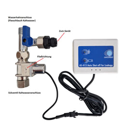 Elektronischer AQUA STOP - Lekageschutz