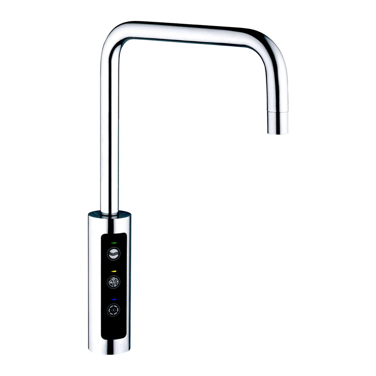 3-Wege-Zusatzarmatur LARA U-Auslauf geeignet für Sprudelwasser in vielen Farben