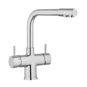 5 Wege Wasserhahn NOBIUS L-Auslauf Chrom