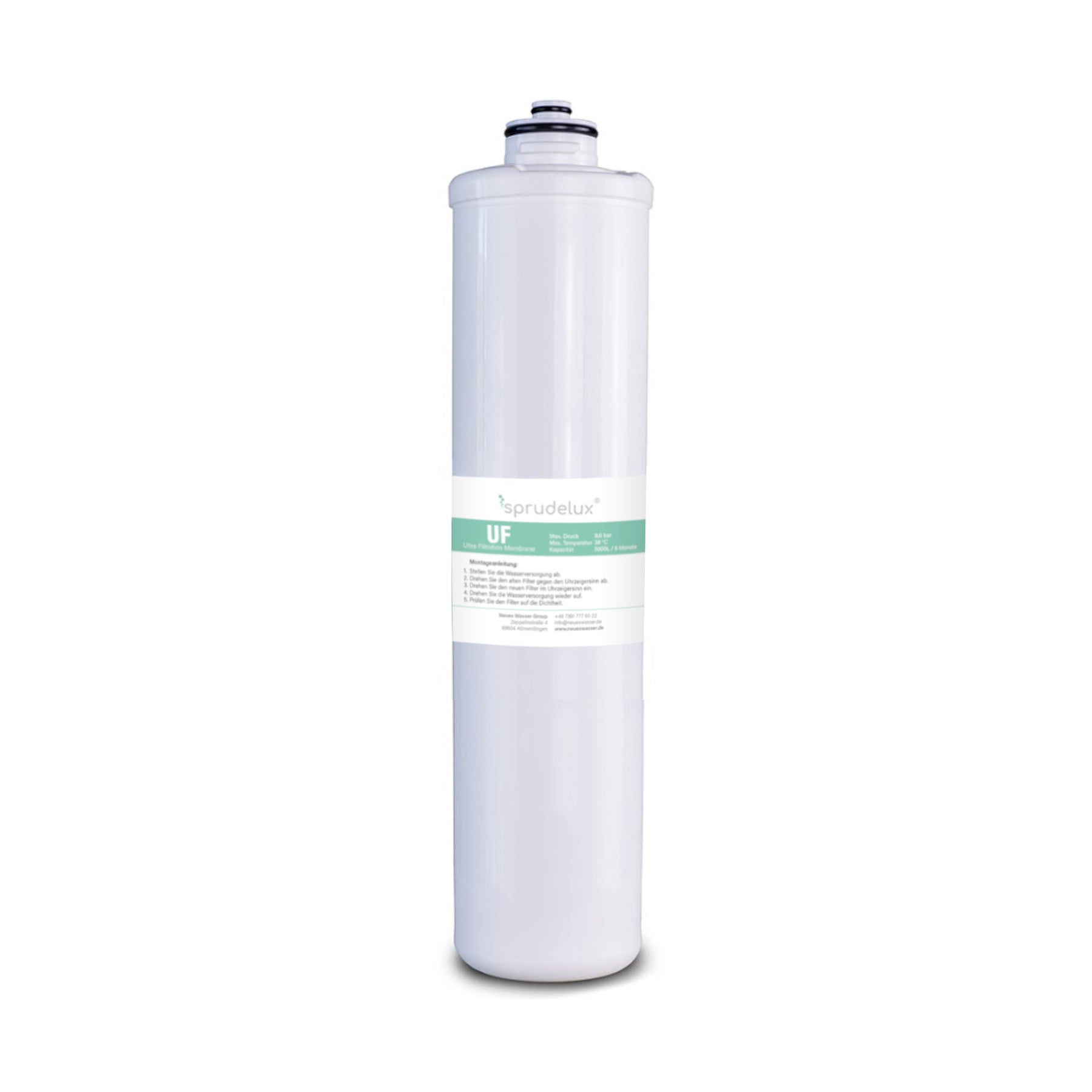 Ersatzfilter für Sprudelux® Diamond Tafelwasseranlagen