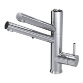 5-Wege-Wasserhahn mit ausziehbarer Brause CUCINA IDEALE Chrom