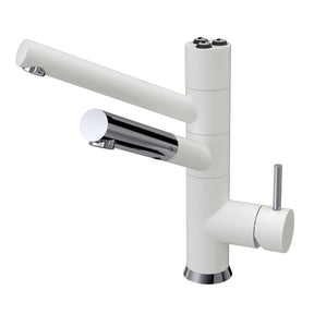 5 Wege Wasserhahn CUCINA IDEALE weiss