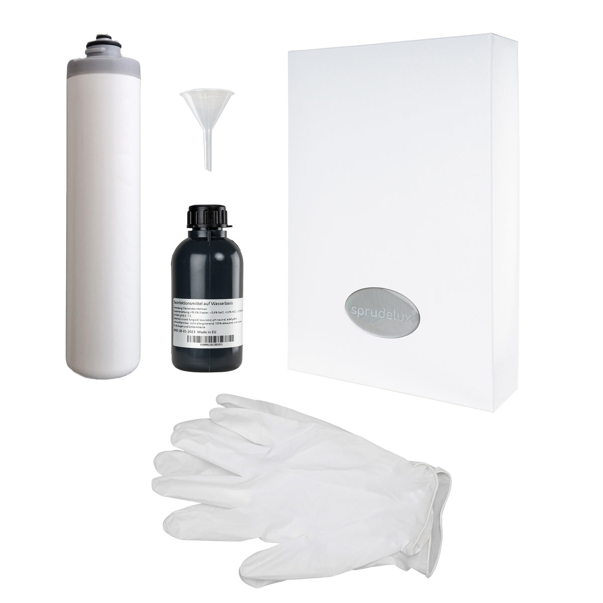 Desinfektion-Set für SPRUDELUX® Trinkwassersystem BLACK & WHITE DIAMOND