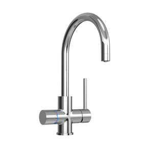 Untertisch-Tafelwasseranlage SPRUDELUX® BLUE DIAMOND inklusive 5-Wege-Armatur