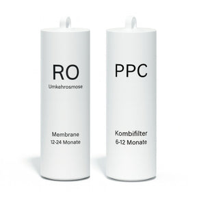 SPRUDELUX JUMAN SUPREME – Premium Tafelwasseranlage mit Umkehrosmose, CO2 & Heißwasserfunktion – Wasserspender mit Filter & UVC-Technologie – Festwasseranschluss