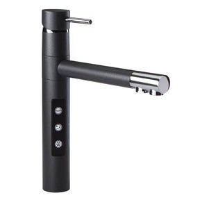 Untertisch-Trinkwassersystem INOX Wassersprudler inkl. 5-Wege-Armatur STELLA