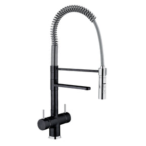 5-Wege-Wasserhahn LUXURY 59cm Spiralfederwasserhahn 5-Wege-Armatur